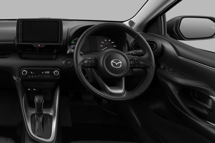 Mazda 2 Hybrid Hatchback 1.5 116ps Homura interior view