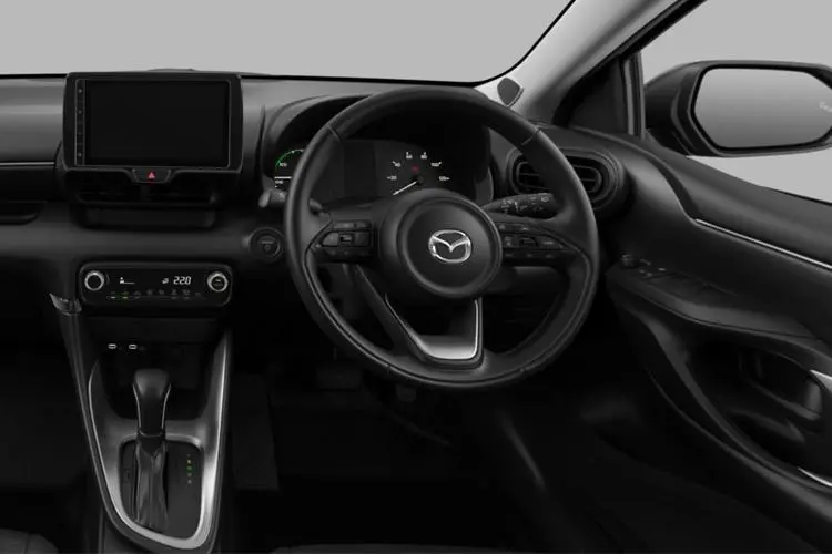 Mazda 2 Hybrid Hatchback 1.5 116 Exclusive Line interior view