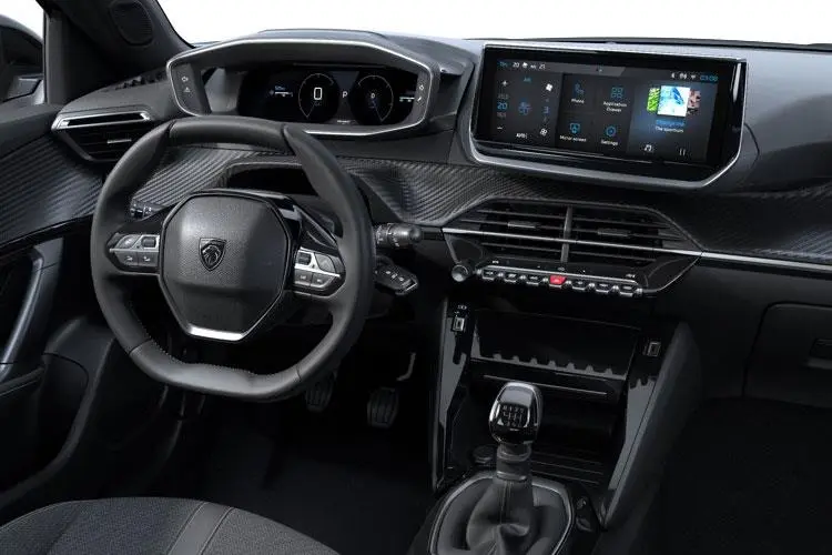 Peugeot 2008 Small Crossover/SUV 115KW 54kWh 156 GT Auto interior view