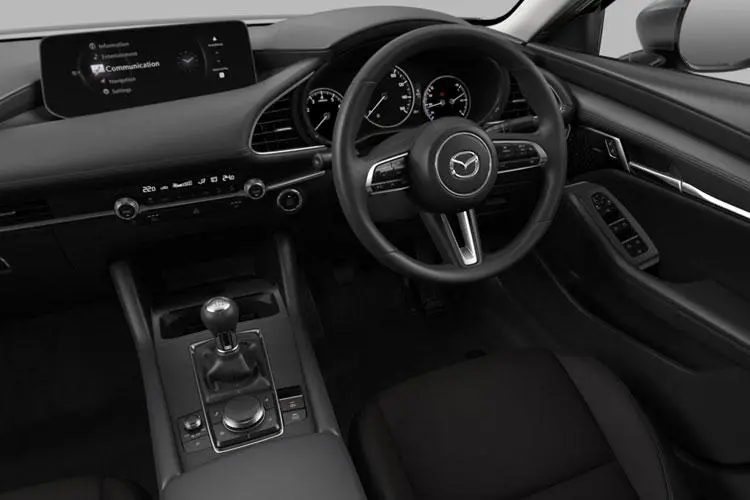 Mazda 3 Saloon 2.0 e-SAV-X mHEV 186 Exclusive-Line interior view