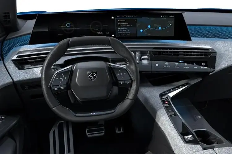 Peugeot 3008 Small Crossover/SUV 73Kwh 210 GT interior view