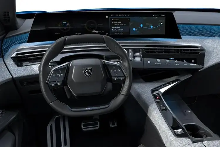 Peugeot 3008 Small Crossover/SUV 1.2 Hybrid 136 GT e-DSC6 interior view