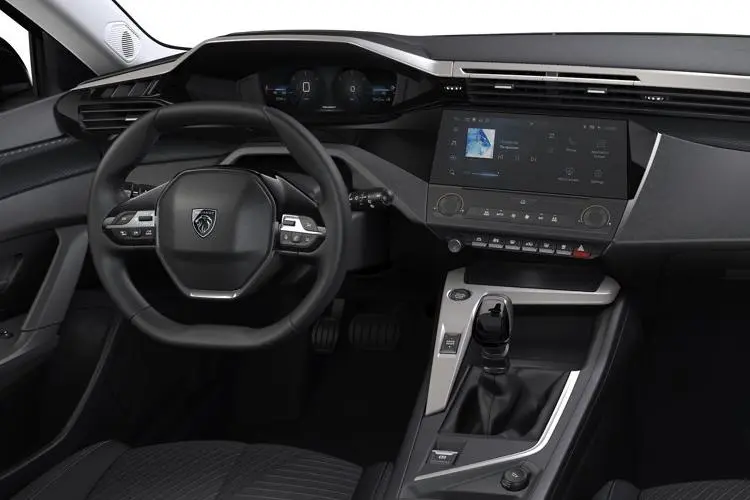 Peugeot 308 Hatchback 1.6 Phev 225 GT e-EAT8 interior view