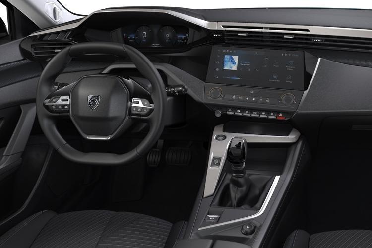 Peugeot 308 MPV 1.2 Hybrid 136 Allure e-DSC6 interior view