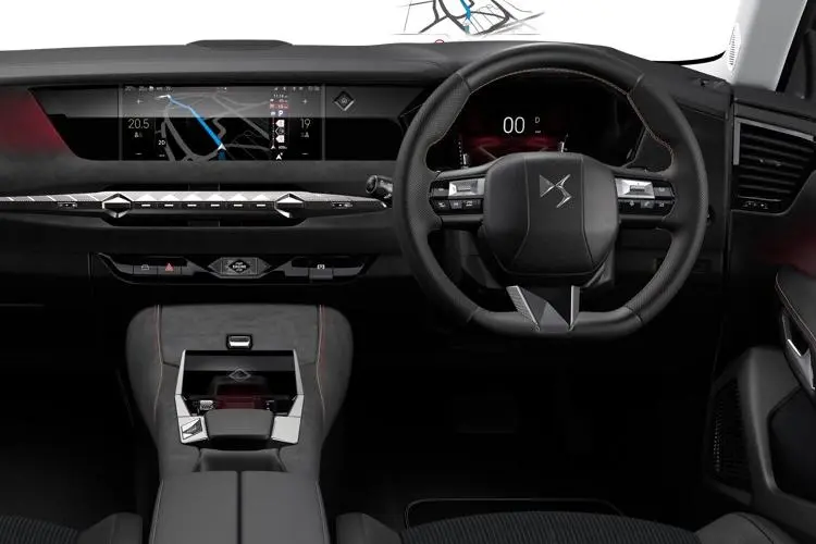 DS Automobiles 4 Hatchback 1.6 E-Tense 225 Edv EAT8 Start+Stop interior view