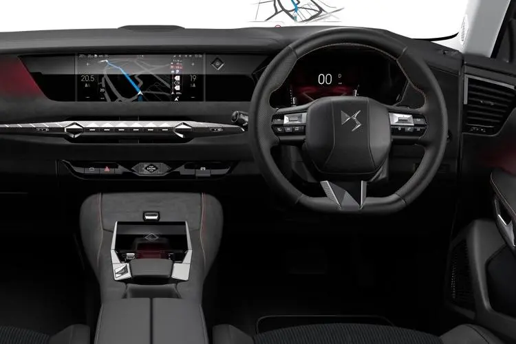 DS Automobiles 4 Hatchback 1.5 BlueHDi 130 Etoile EAT8 Start+Stop interior view