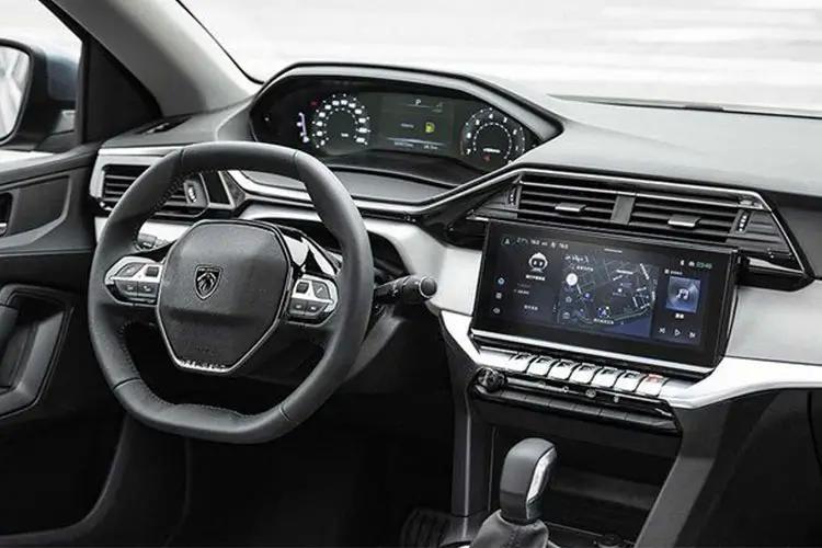 Peugeot 408 Hatchback 1.6 Phev 180 GT e-EAT8 interior view