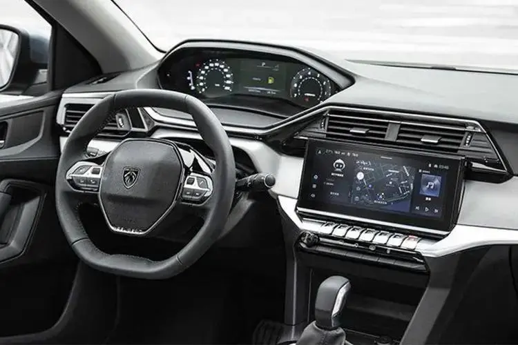 Peugeot 408 Hatchback 1.6 Phev 225 GT e-EAT8 interior view