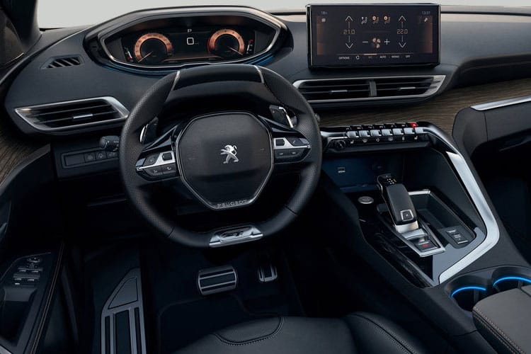 Peugeot 5008 Medium Crossover/SUV 1.2 PureTech 130 GT EAT8 Start+Stop interior view