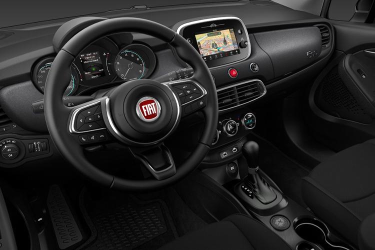 Fiat 500X Hatchback 1.5 Hybrid 48V 130 Top Ddct interior view
