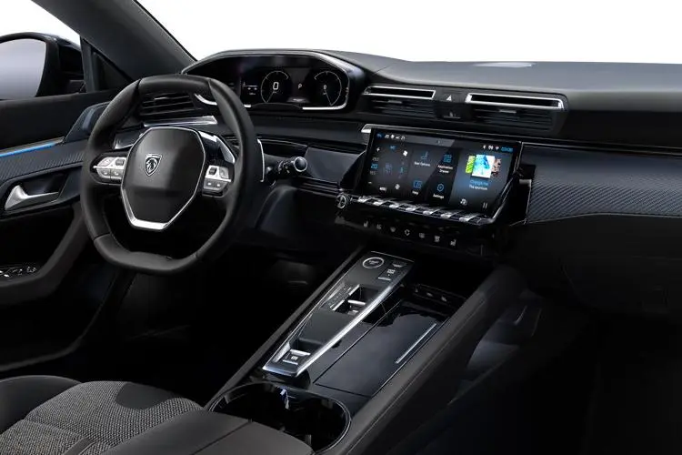 Peugeot 508 Hatchback 1.6 Phev 225 GT e-EAT8 interior view