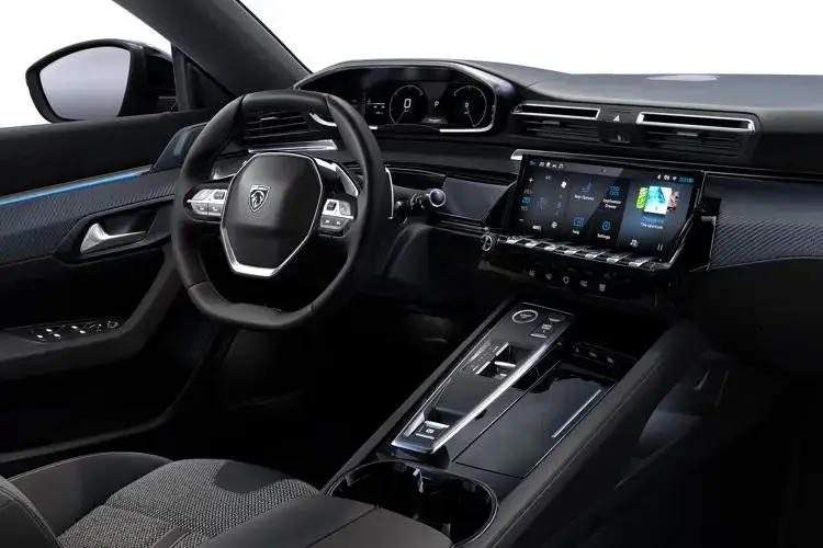 Peugeot 508 Large SUV 1.6 Phev 225 GT e-EAT8 interior view