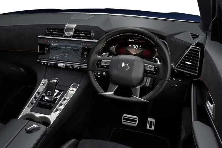 DS Automobiles 7 Medium Crossover/SUV DS7 1.6 E-Tense 360 Opera Auto 4X4 interior view
