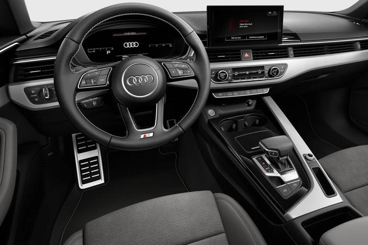 Audi A5 Hatchback 35 TDI 163ps S Line S tronic interior view