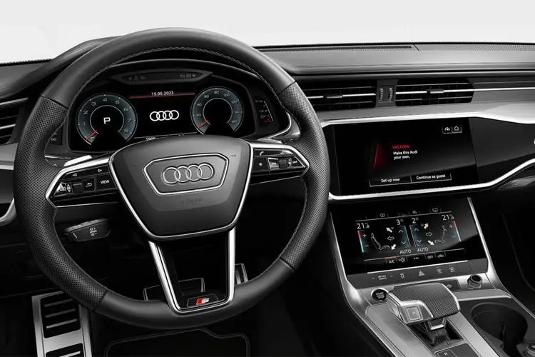 Audi A6 Estate 45 TFSI 265 Quattro S Line S tronic interior view