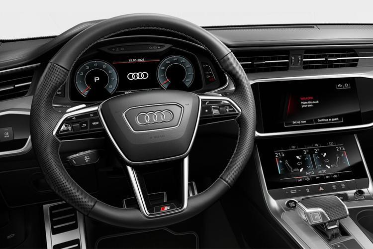 Audi A6 Saloon 50 TFSIe 299 Quattro Be/Tc/Pr/Pk S tronic interior view