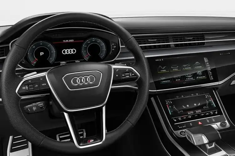 Audi A8 Saloon L 60 TFSIe 462 Quattro Vorsprung Tiptronic interior view