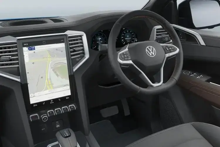Volkswagen Amarok Pickup Pick Up 2.0 TDI 205 Style Premium Pack 4Motion Aut interior view