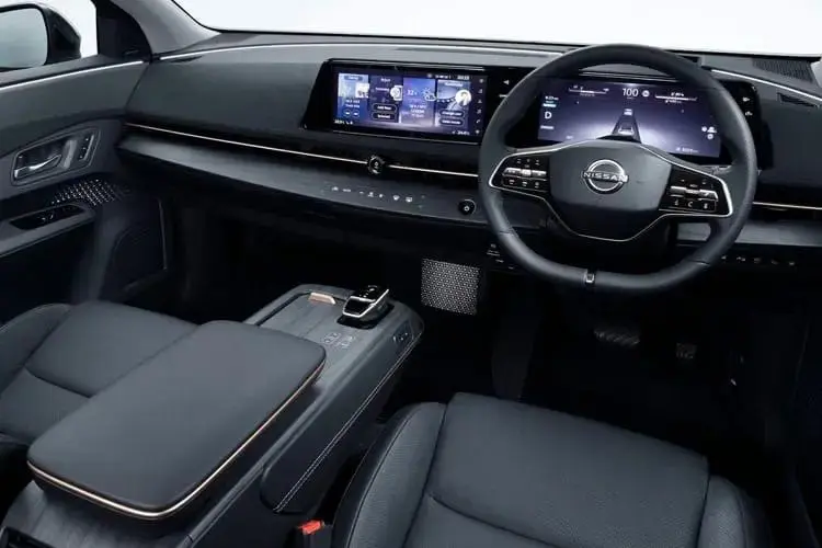 Nissan Ariya Medium Crossover/SUV 160kW Evolve 63kWh 22kWCh Leather interior view