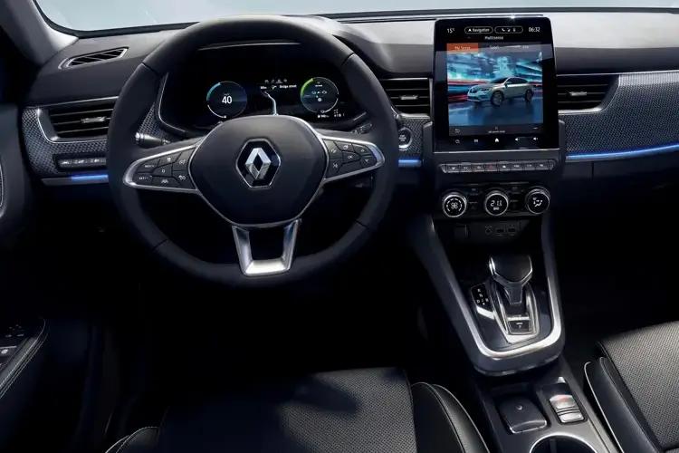Renault Arkana Medium Crossover/SUV 1.6 E-Tech Fhev 145 Esprit Alpine Auto interior view