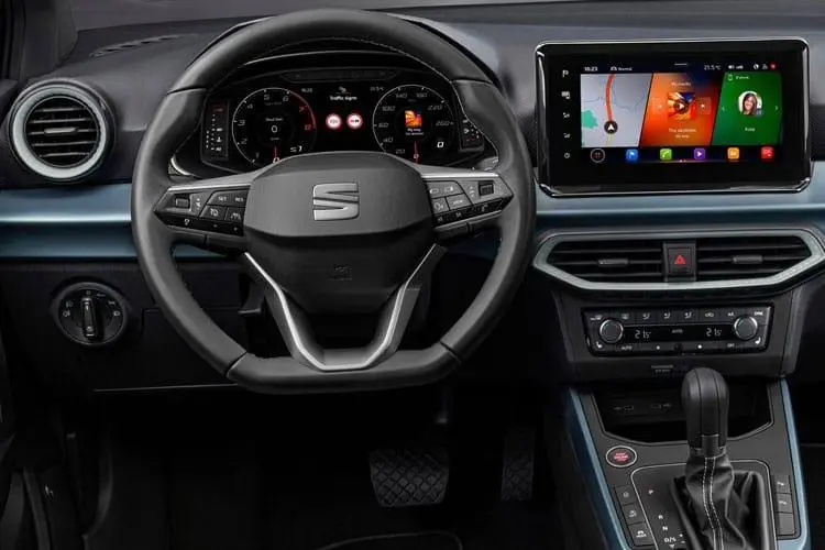 SEAT Arona Small Crossover/SUV 1.0 TSI 110ps Xperience DSG interior view