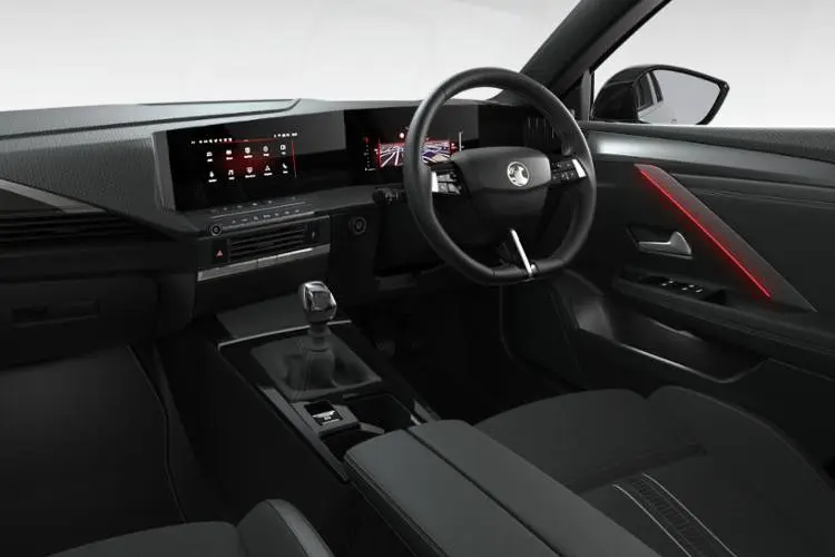 Vauxhall Astra Estate 1.2 Hybrid 136 Ultimate e-DCT6 Auto interior view