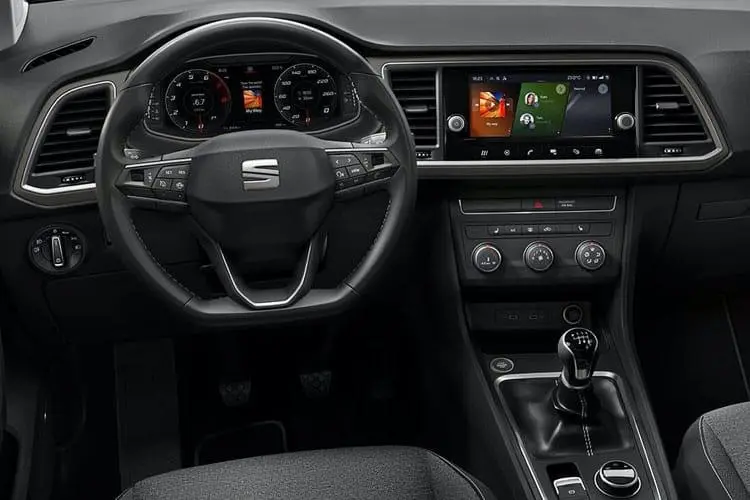 SEAT Ateca Large SUV 1.5 TSI 150 Evo Xprce EZ DSG interior view