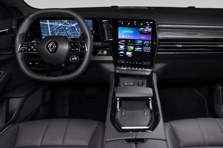 Renault Austral Medium Crossover/SUV 1.2 E-Tech Fhev Techno Esprit Alpine Auto interior view