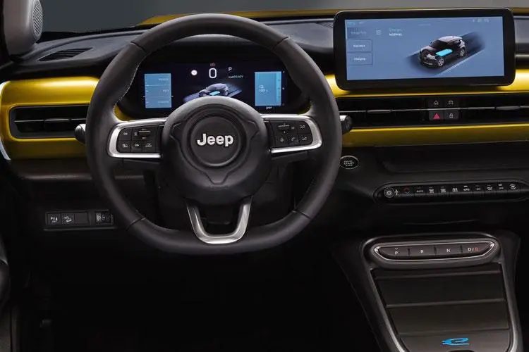 Jeep Avenger Hatchback 1.2 100hp Summit interior view