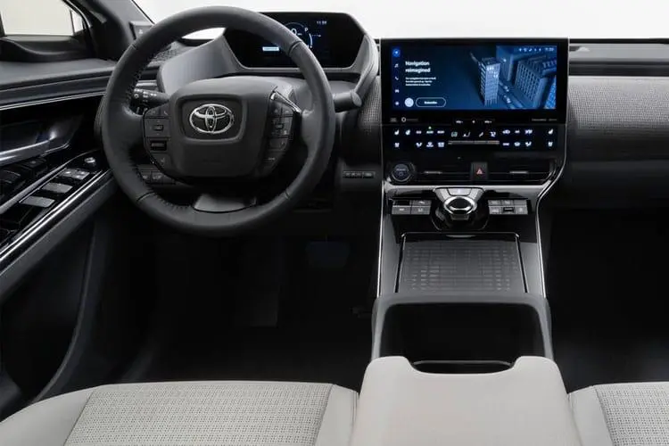 Toyota BZ4X Medium Crossover/SUV 160kW Mtn 71.4kWh 11kW Pnrf AWD interior view
