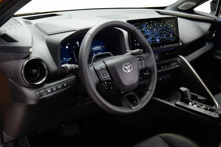 Toyota C-Hr Small Crossover/SUV 2.0 Phev 223 Design CVT interior view