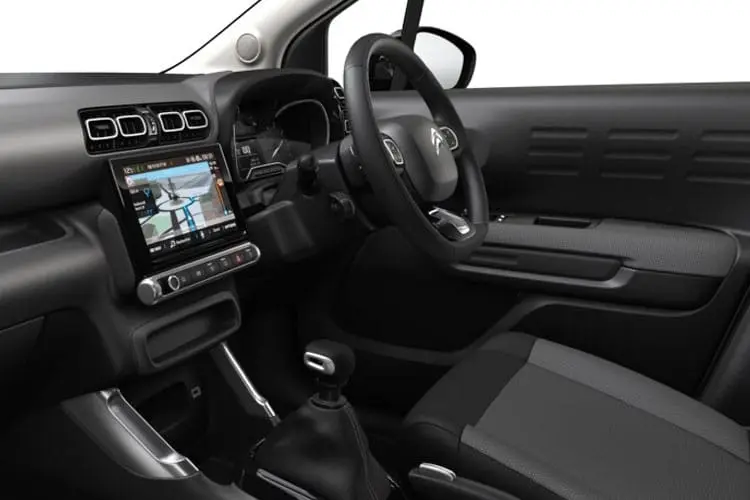 Citroen C3 Aircross Small Crossover/SUV 1.2 Puretech 110 Max 6speed Start+Stop interior view