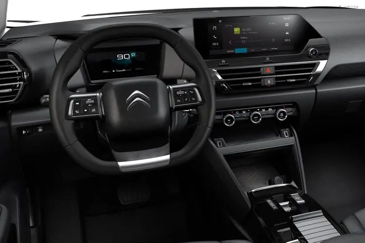 Citroen C4 X Saloon e-C4 100kW EV 50kWh Max Auto interior view
