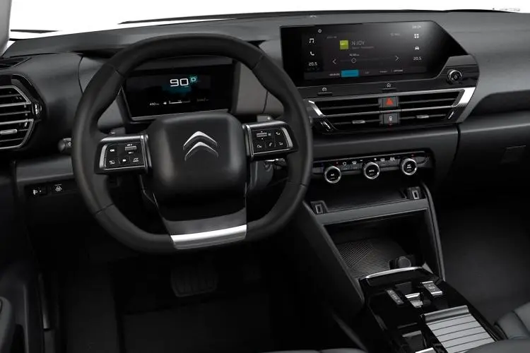 Citroen C4 X Saloon 1.2 Hybrid 136 Max e-DCS6 interior view