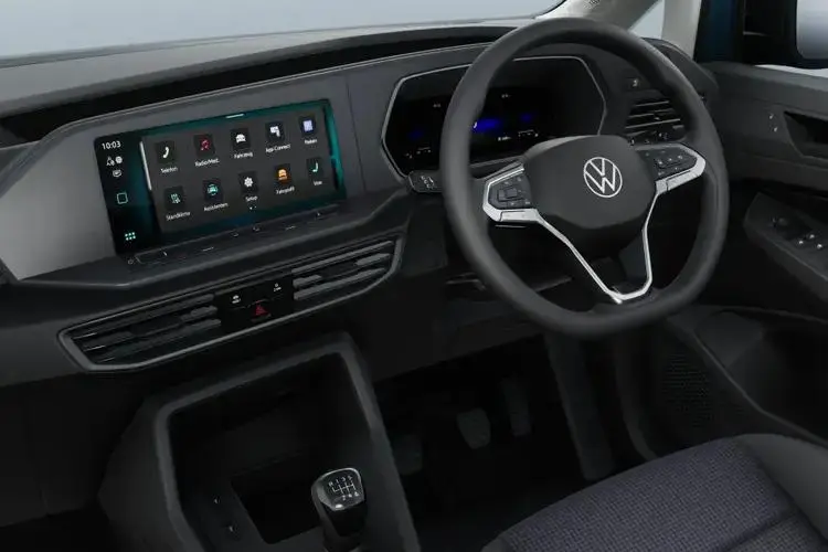 Volkswagen Caddy Cargo Maxi Large Van - Standard 1.5 TSI 116 Commerce Business Tech Pack interior view