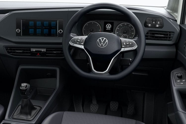 Volkswagen Caddy Cargo Small Van 2.0 TDI 122ps Commerce Pro interior view