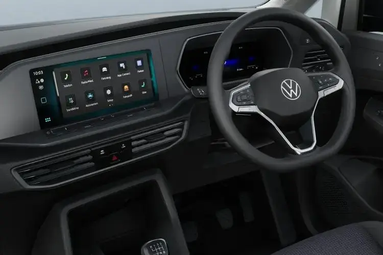 Volkswagen Caddy Cargo Small Van 2.0 TDI 102ps Commerce Business Tech Pack interior view
