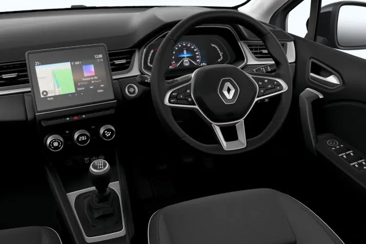 Renault Captur Small Crossover/SUV 1.6 E-Tech Full Hybrid 145 Evolution Auto interior view