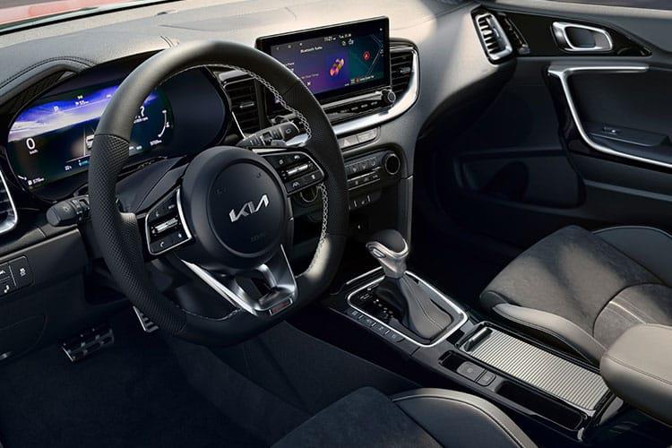 Kia ceed Hatchback 1.5 T-GDi 158bhp 2 ISG interior view