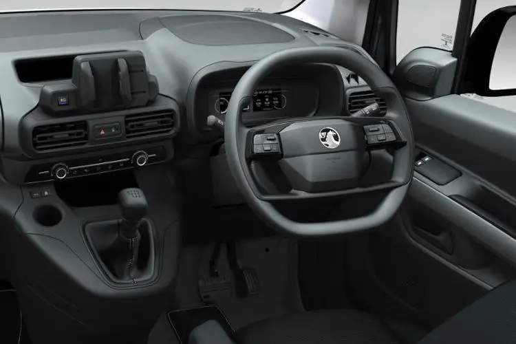 Vauxhall Combo Cargo Medium Van - Standard Crg H1 2300 1.5 Turbo D 130ps Pro interior view