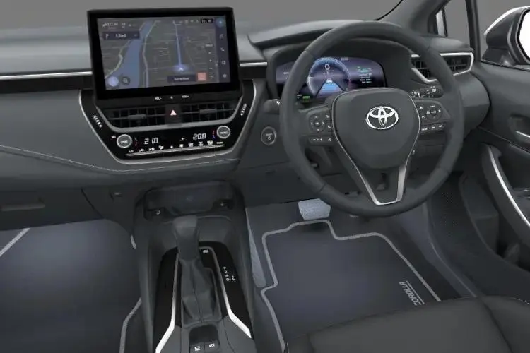 Toyota Corolla Hatchback 1.8 Hybrid 140hp Icon CVT interior view