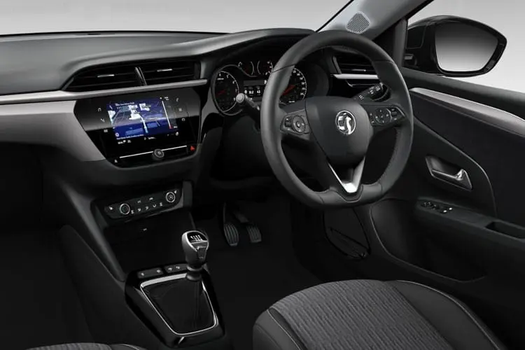 Vauxhall Corsa Hatchback 1.2 Turbo 100 Design Auto interior view