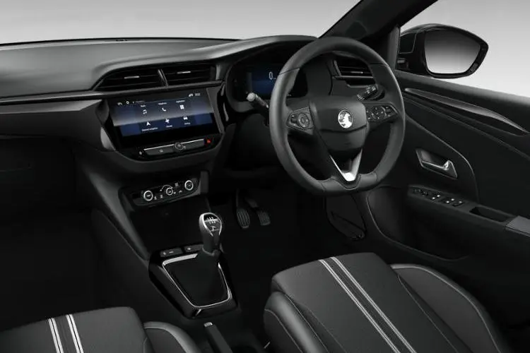 Vauxhall Corsa Hatchback 1.2 Turbo 100 Ultimate Auto interior view