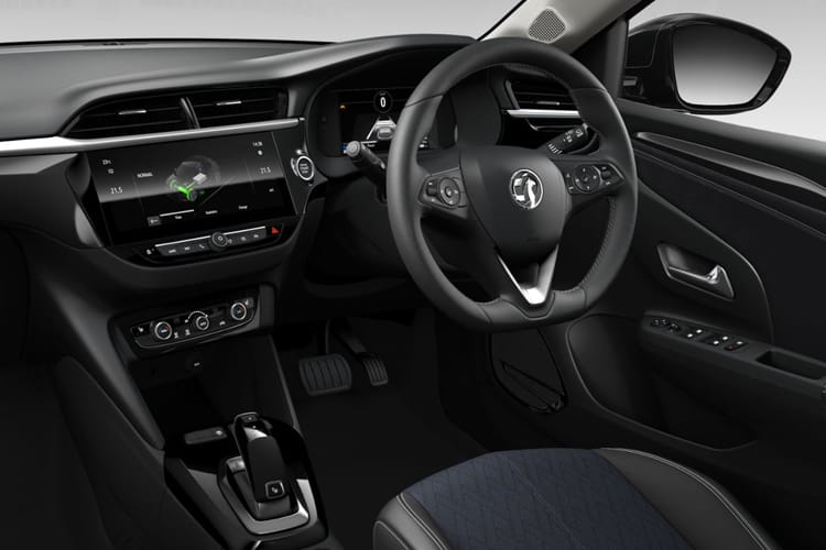 Vauxhall Corsa Hatchback 50kWh 11kWCh GS Auto interior view
