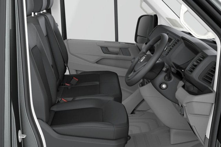 Volkswagen Crafter Single Chassis Cab Chassis Cab CR35 LWB 2.0 TDI 102 Startline interior view