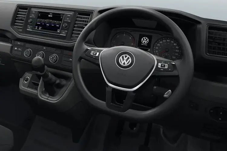 Volkswagen Crafter Large Van - Extra High CR35 LWB 2.0 TDI 140 Commerce Extra Highroof FWD interior view