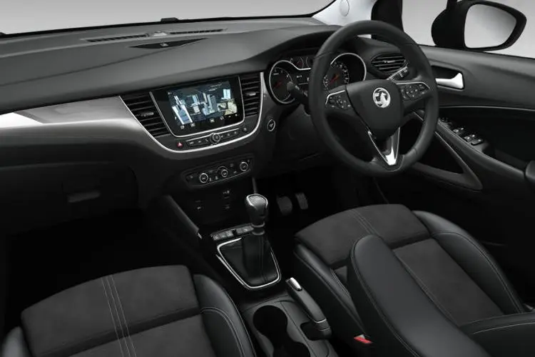 Vauxhall Crossland Small Crossover/SUV 1.2T 130ps Ultimate Auto interior view