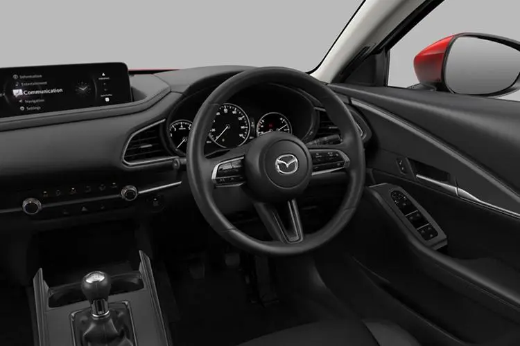 Mazda CX-30 Small Crossover/SUV 2.0 e-skyactiv G mHEV 122 Homura interior view