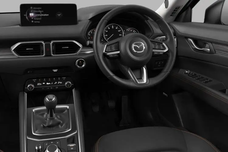 Mazda CX-5 Medium Crossover/SUV 2.0 e-SAV-G mHEV 165 Centre-Ln 2WD interior view