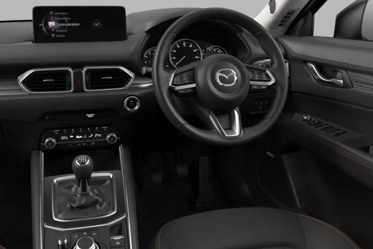 Mazda CX-5 Medium Crossover/SUV 2.0e-SAV-G mHEV 165 Nwground Auto 2WD interior view